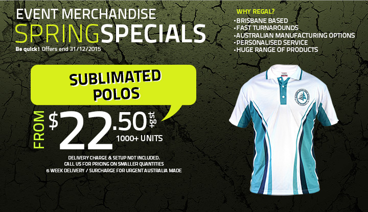 Sublimated Polo Special