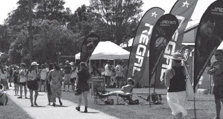 Regal Sportswear at the Byron Bay Rugby 7's