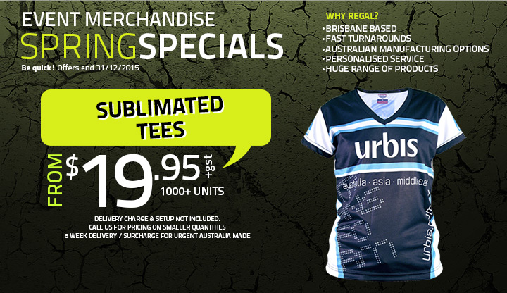 Sublimated Tee Special